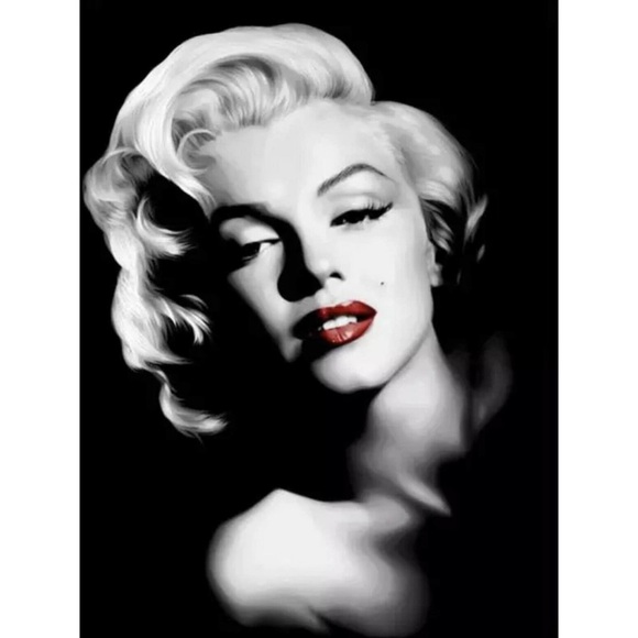 Famous RARE PICTURE SET Marilyn Monroe Flying White dress inspirational quote - Picture 1 of 3
